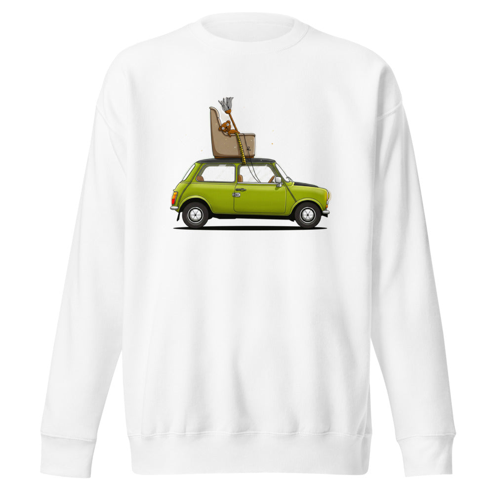 Suéter Mr Bean Green Mini Armchair Teddy - Frente