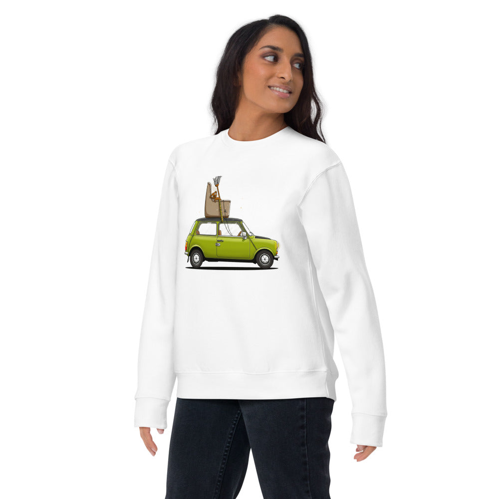 Suéter Mr Bean Green Mini Armchair Teddy - Lifestyle mujer