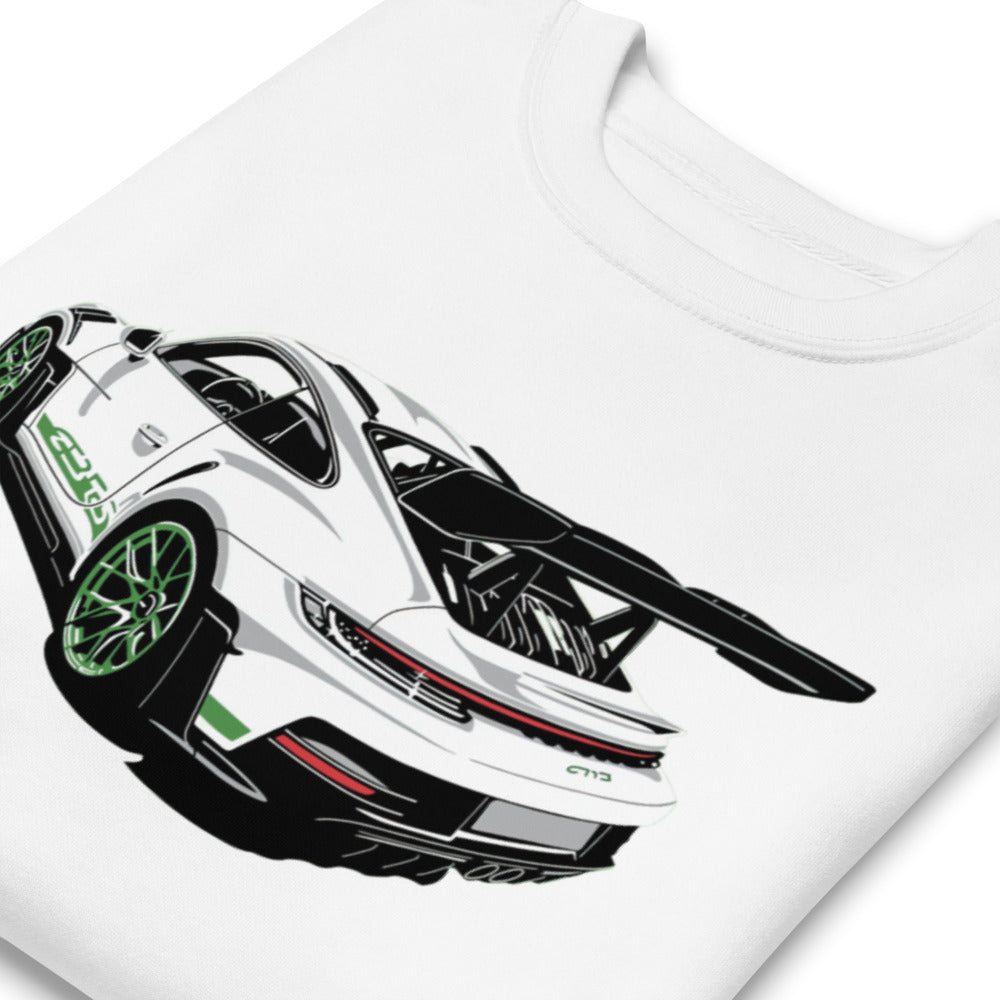 Suéter Porsche 911 GT3 RS Tribute - Doblado zoom