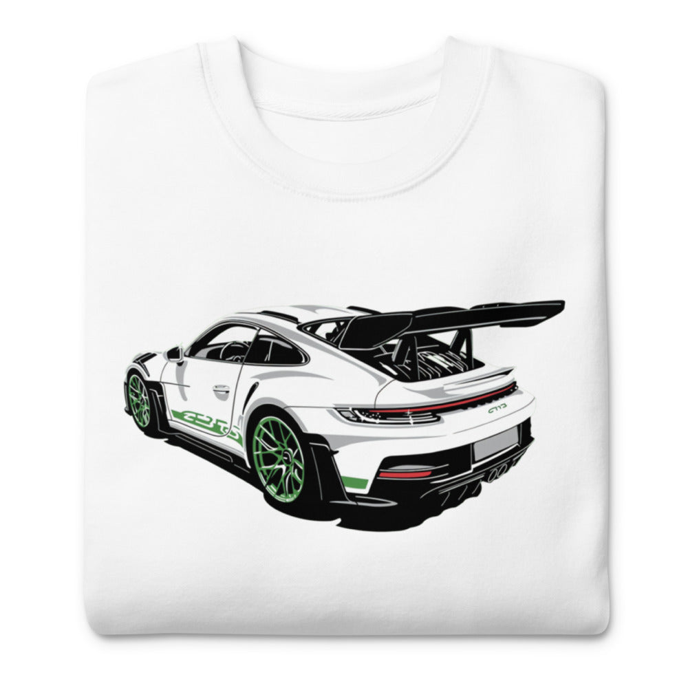 Suéter Porsche 911 GT3 RS Tribute - Doblado