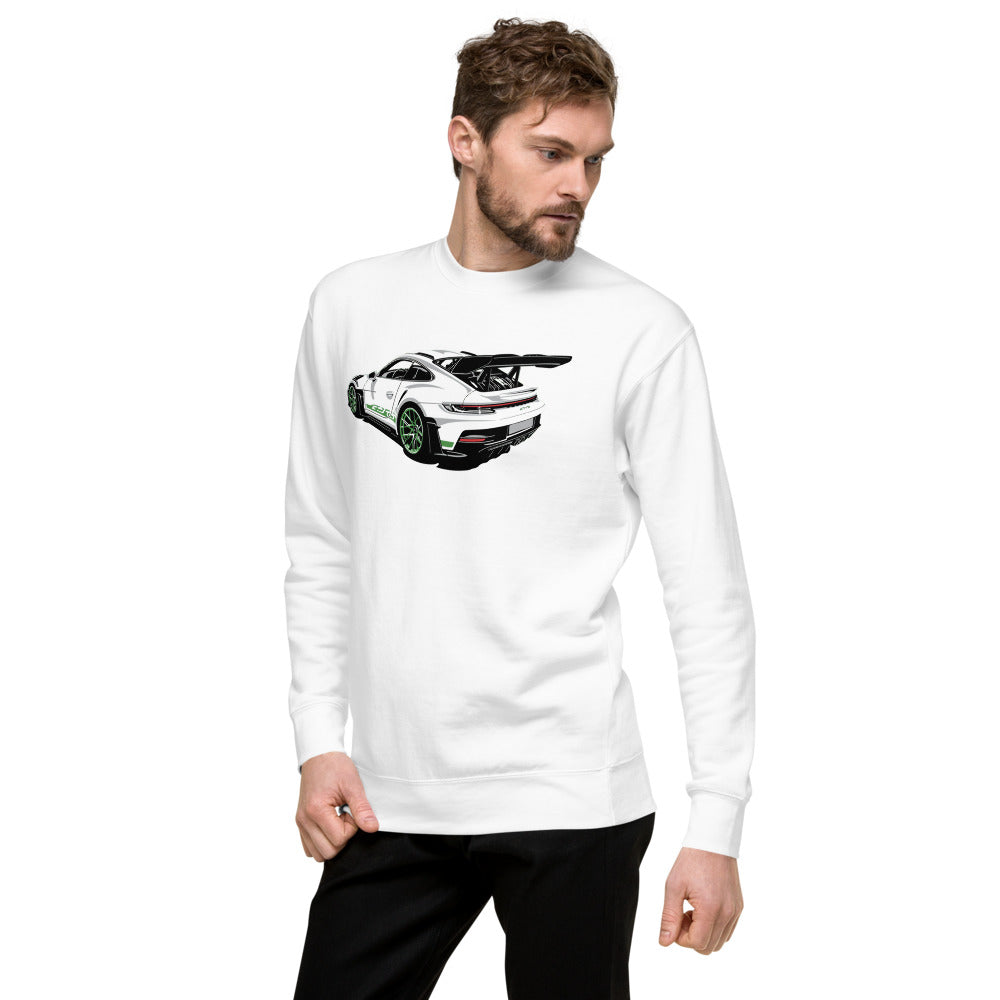 Suéter Porsche 911 GT3 RS Tribute - Lateral izquierdo
