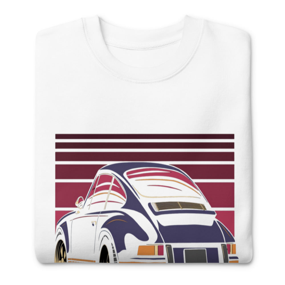 Suéter Porsche 911 Sunset - Doblado