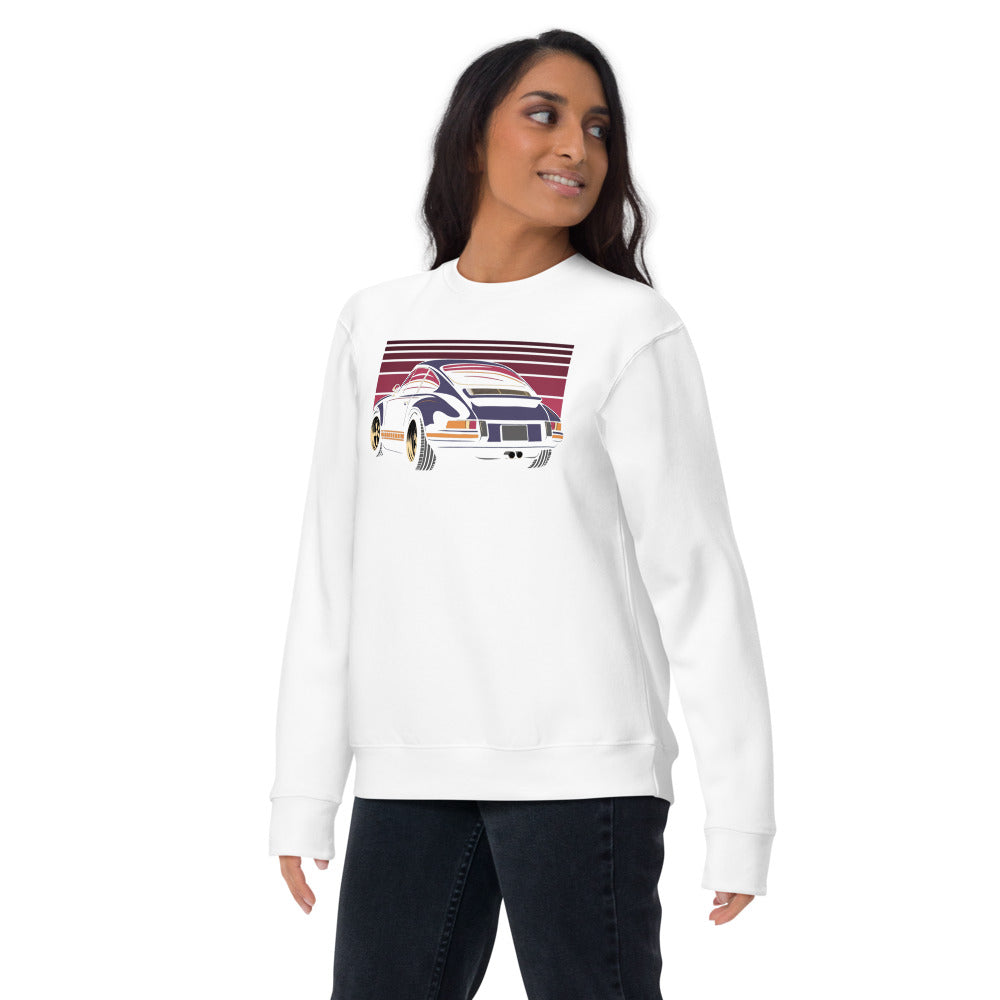 Suéter Porsche 911 Sunset - Lifestyle mujer