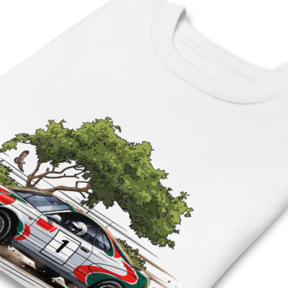 Suéter Rally Car Number 1 Dirt Drift - Doblado zoom