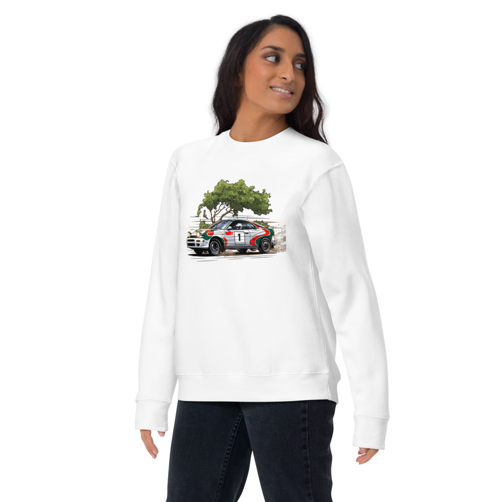Suéter Rally Car Number 1 Dirt Drift - Lifestyle mujer