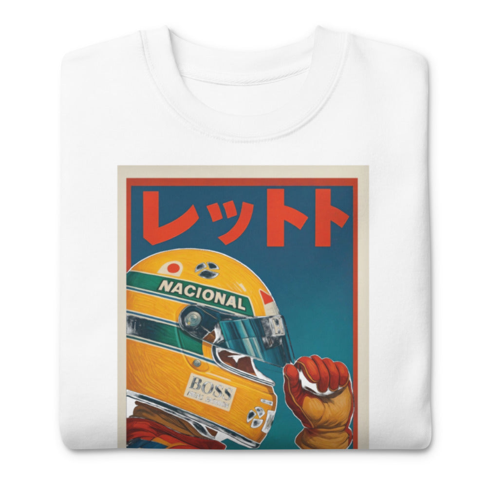 Suéter Senna In Japan - Doblado