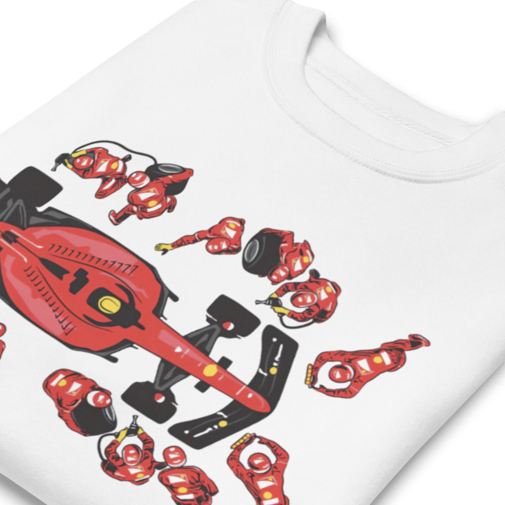 Suéter Team Ferrari - Doblado zoom