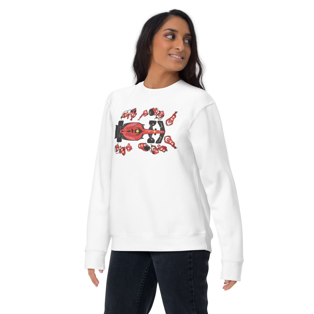 Suéter Team Ferrari - Lifestyle mujer