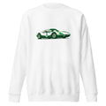 Suéter Vintage Green Racing Coupe Number 33 - Frente