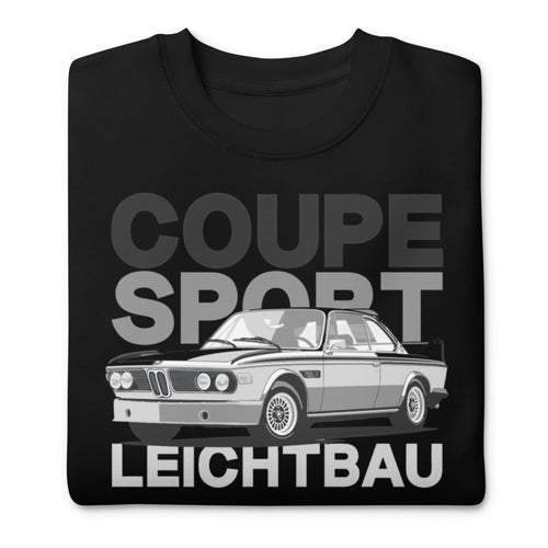 Suéter 1973 BMW 3.0 Clásico - Doblado