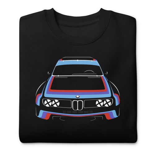 Suéter 1975 BMW 3.0 CSL Clásico - Doblado