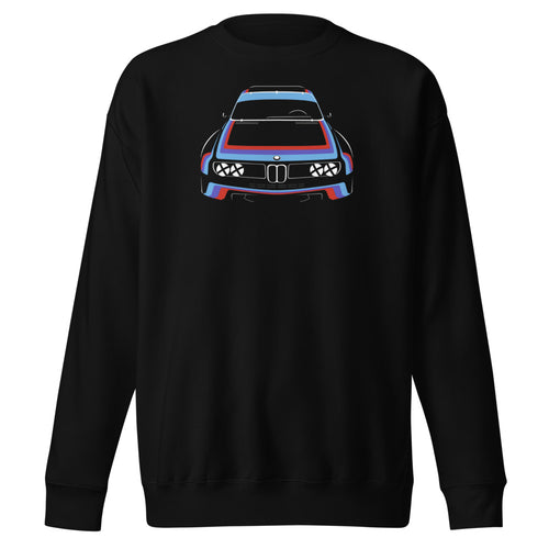 Suéter 1975 BMW 3.0 CSL Clásico - Frente