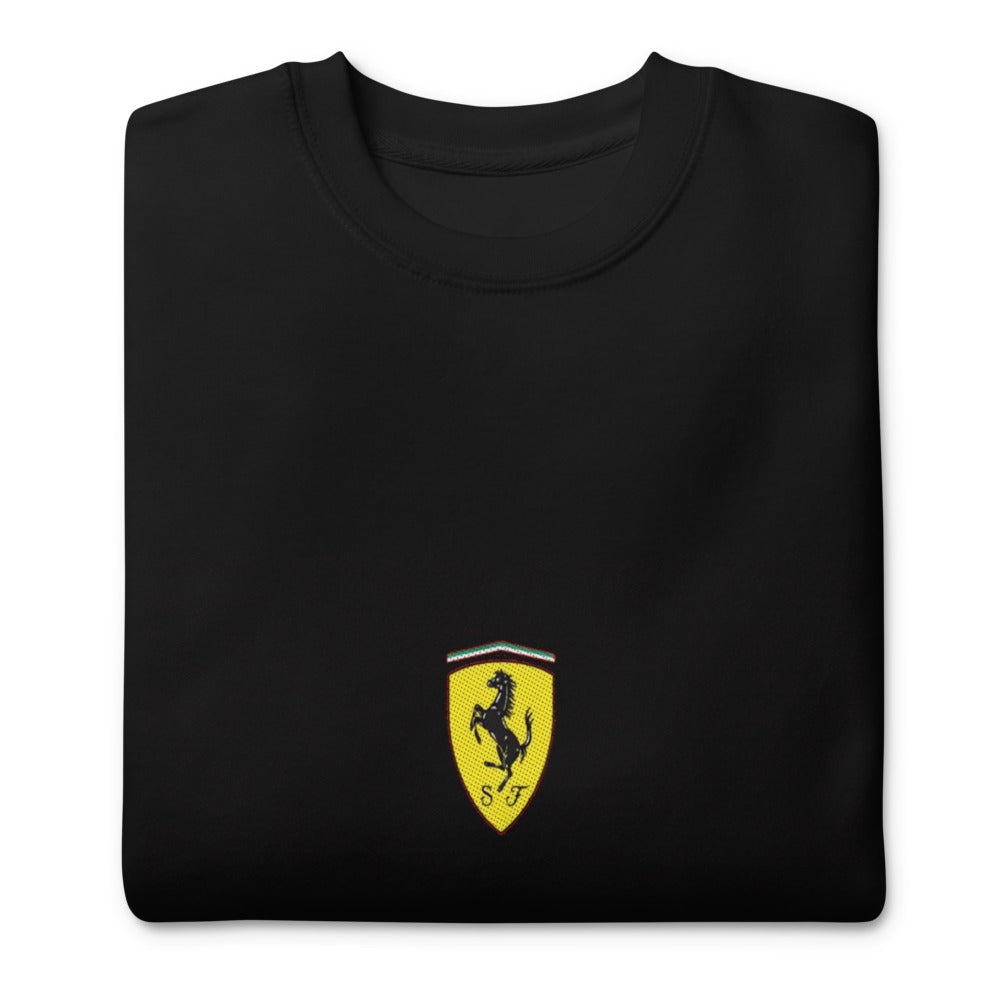 Suéter Ferrari 1 Team - Doblado