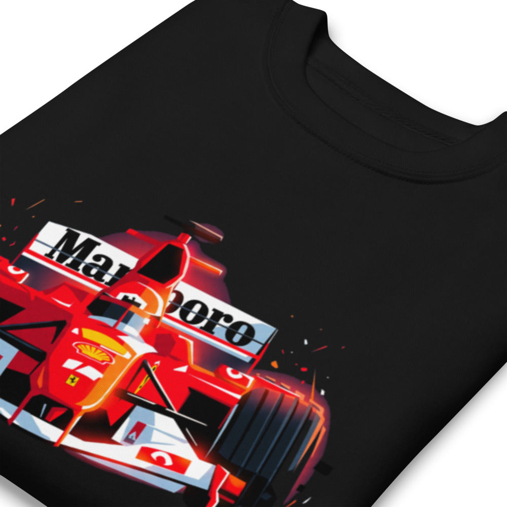 Suéter Ferrari F1 Car Red Glow Sparks - Doblado zoom