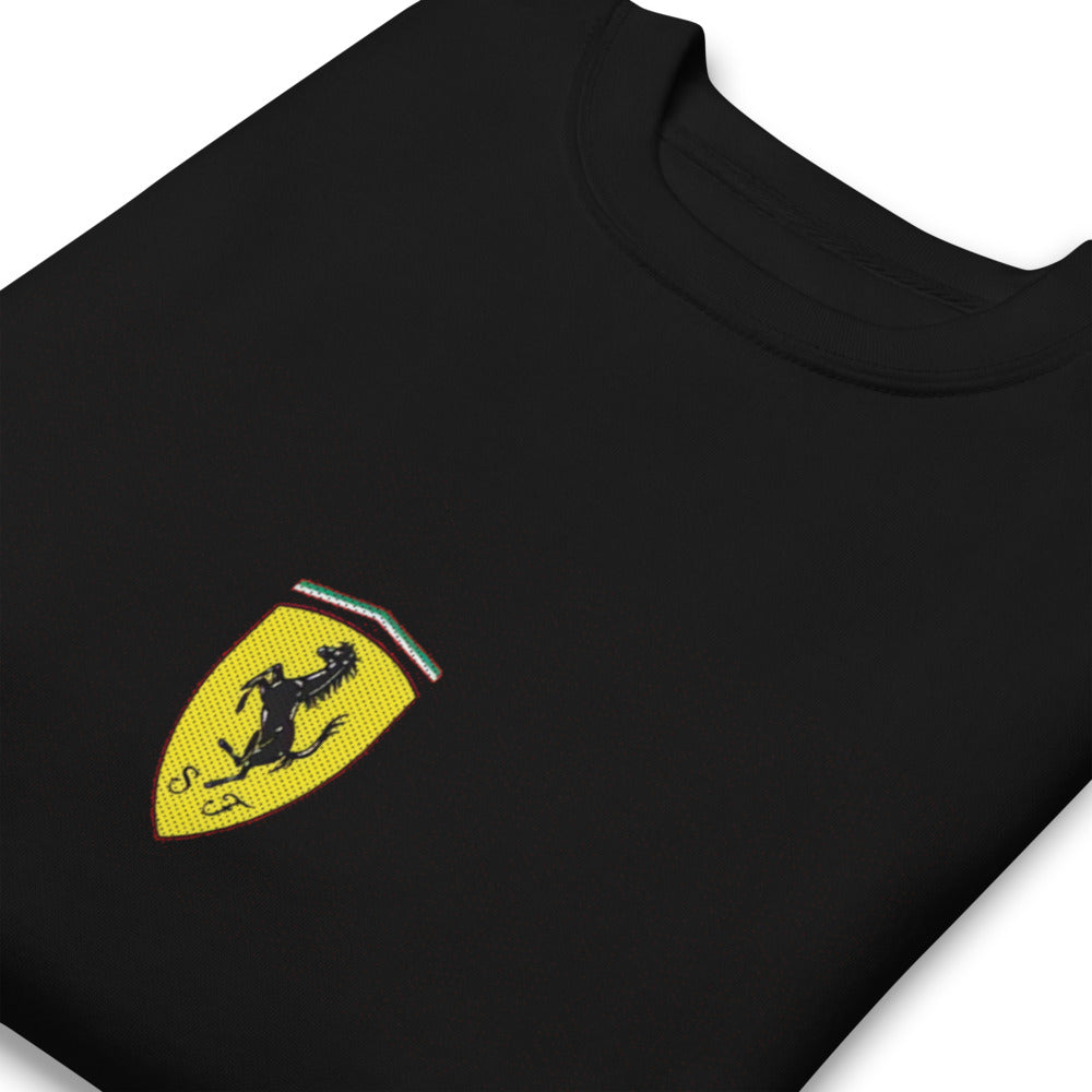 Suéter Ferrari Team - Doblado zoom