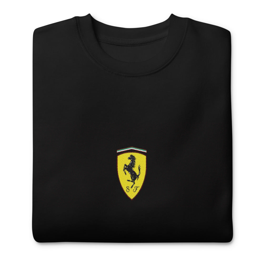 Suéter Ferrari Team - Doblado