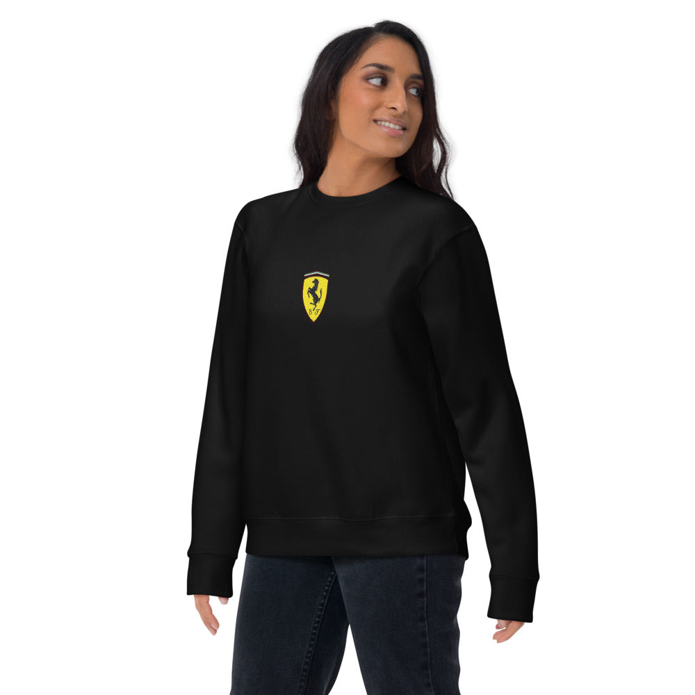 Suéter Ferrari Team - Lifestyle mujer