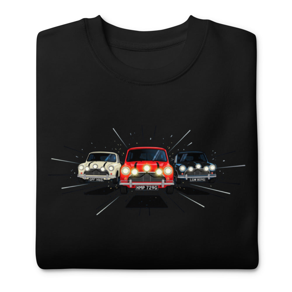 Suéter Italian Job Mini Cooper Trio - Doblado