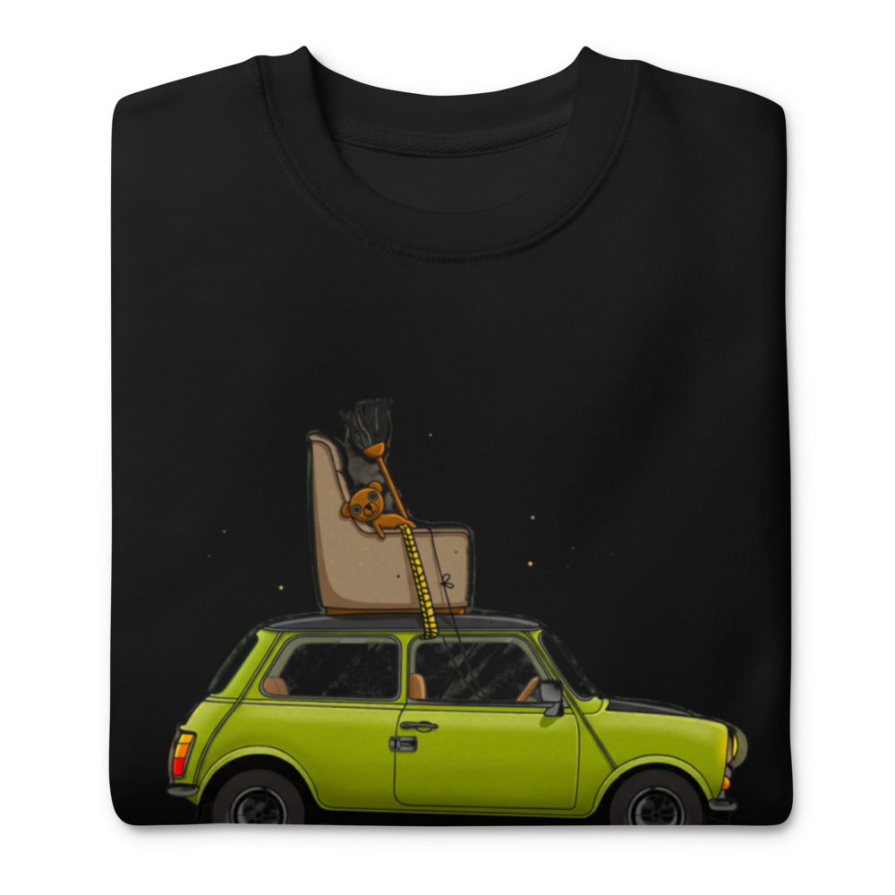 Suéter Mr Bean Green Mini Armchair Teddy - Doblado