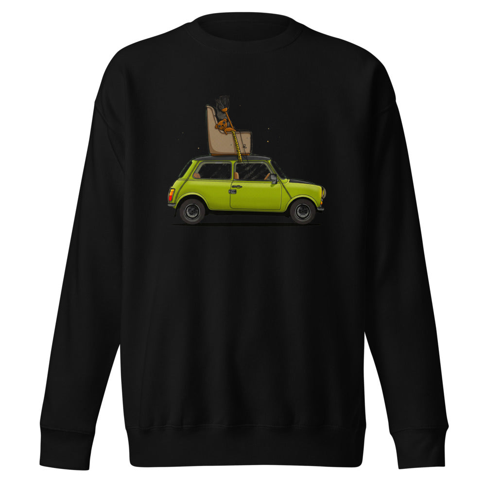 Suéter Mr Bean Green Mini Armchair Teddy - Frente