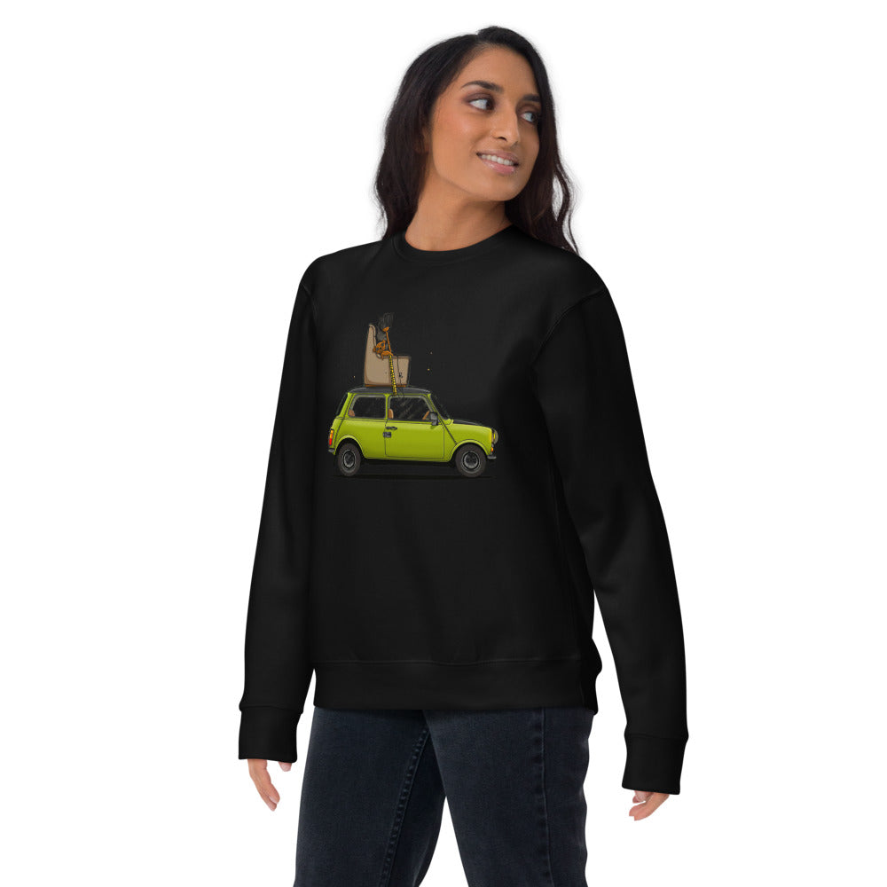 Suéter Mr Bean Green Mini Armchair Teddy - Lifestyle mujer