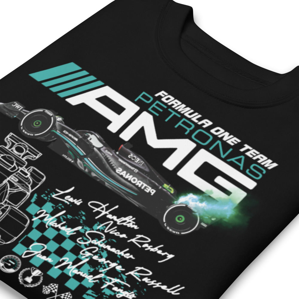 Suéter Petronas AMG - Doblado zoom