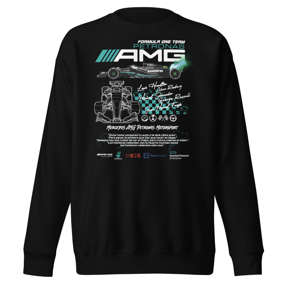 Suéter Petronas AMG - Frente