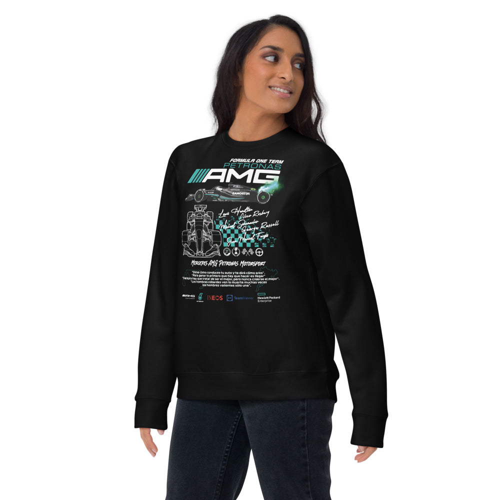 Suéter Petronas AMG - Lifestyle mujer