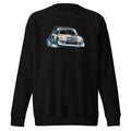Suéter Peugeot 205 Turbo 16 Rally Snow Drift - Frente
