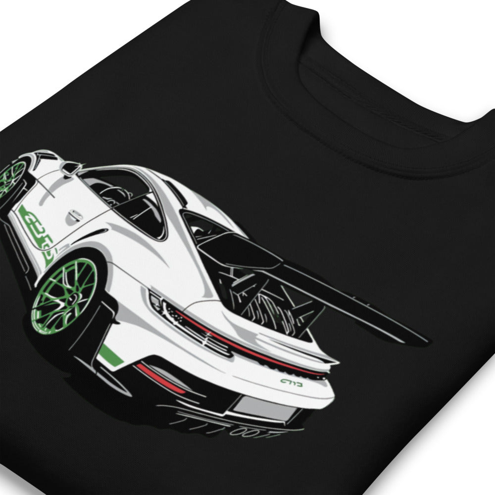 Suéter Porsche 911 GT3 RS Tribute - Doblado zoom