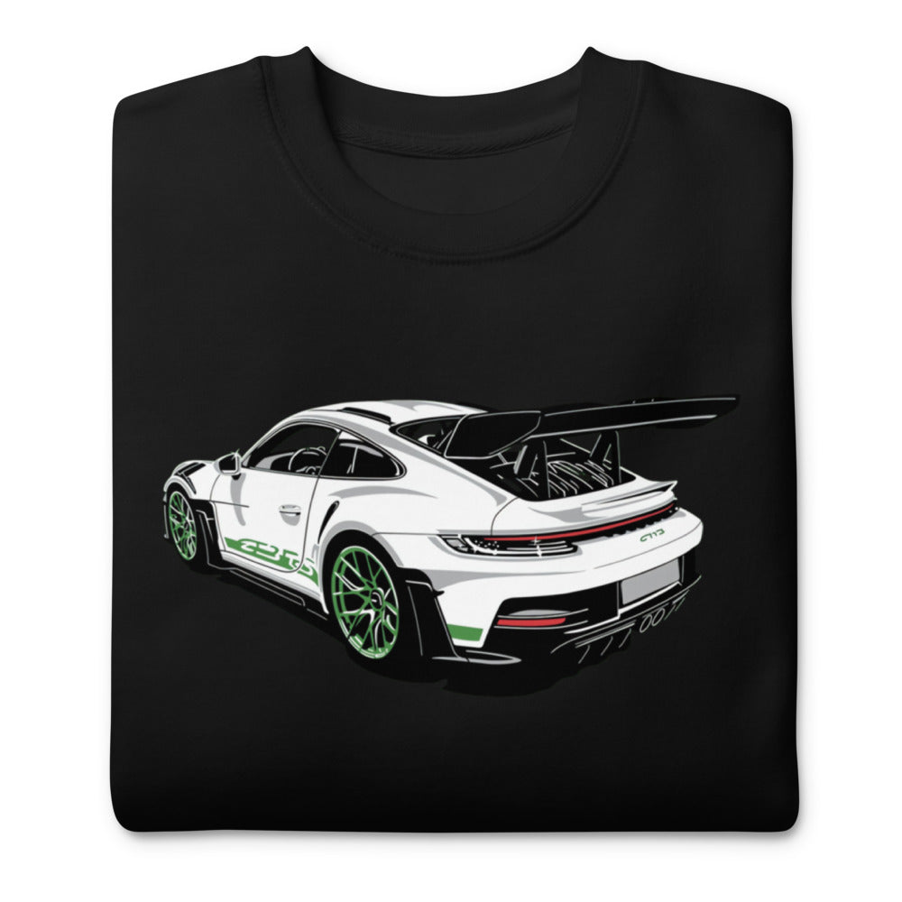 Suéter Porsche 911 GT3 RS Tribute - Doblado