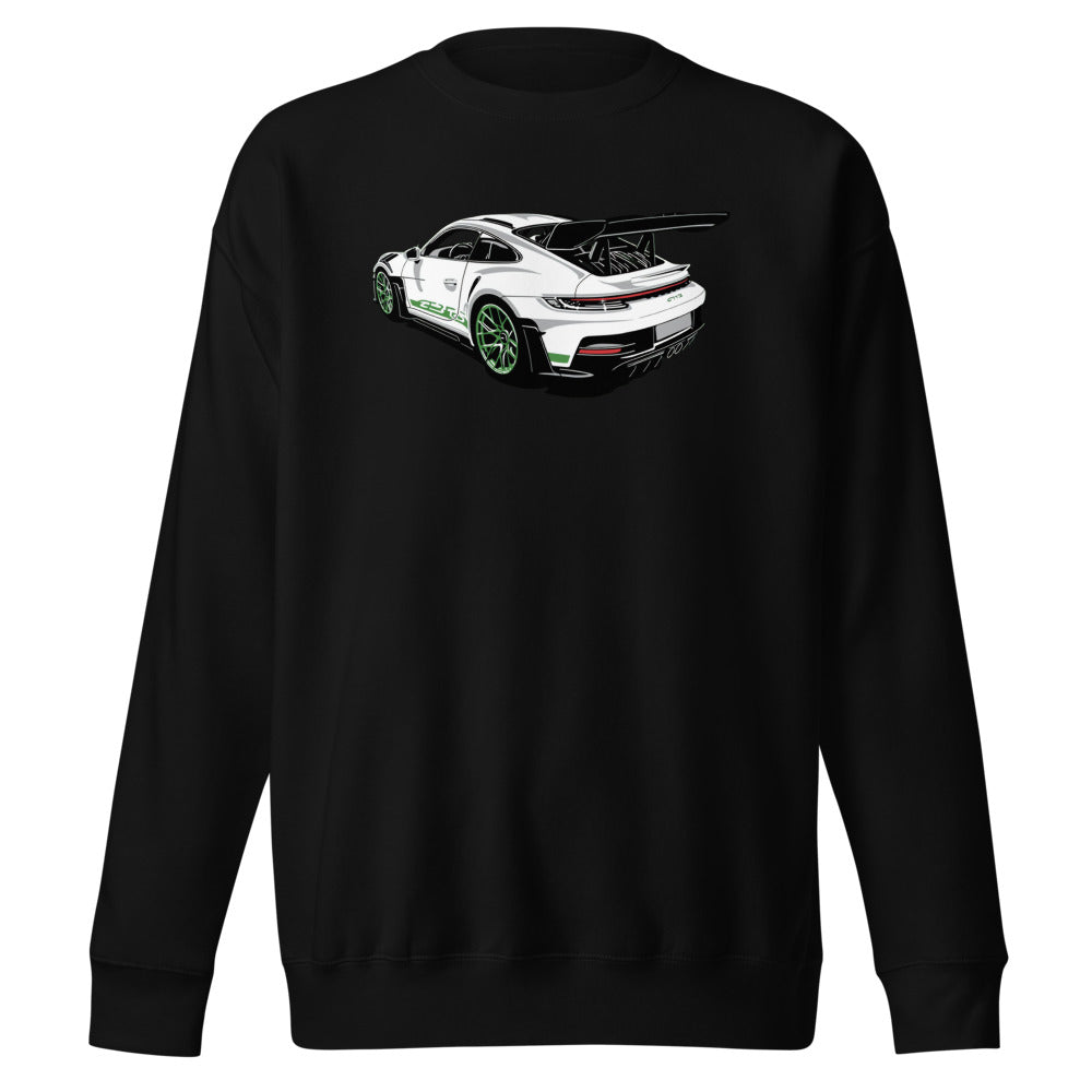 Suéter Porsche 911 GT3 RS Tribute - Frente