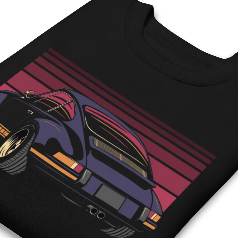 Suéter Porsche 911 Sunset - Doblado zoom
