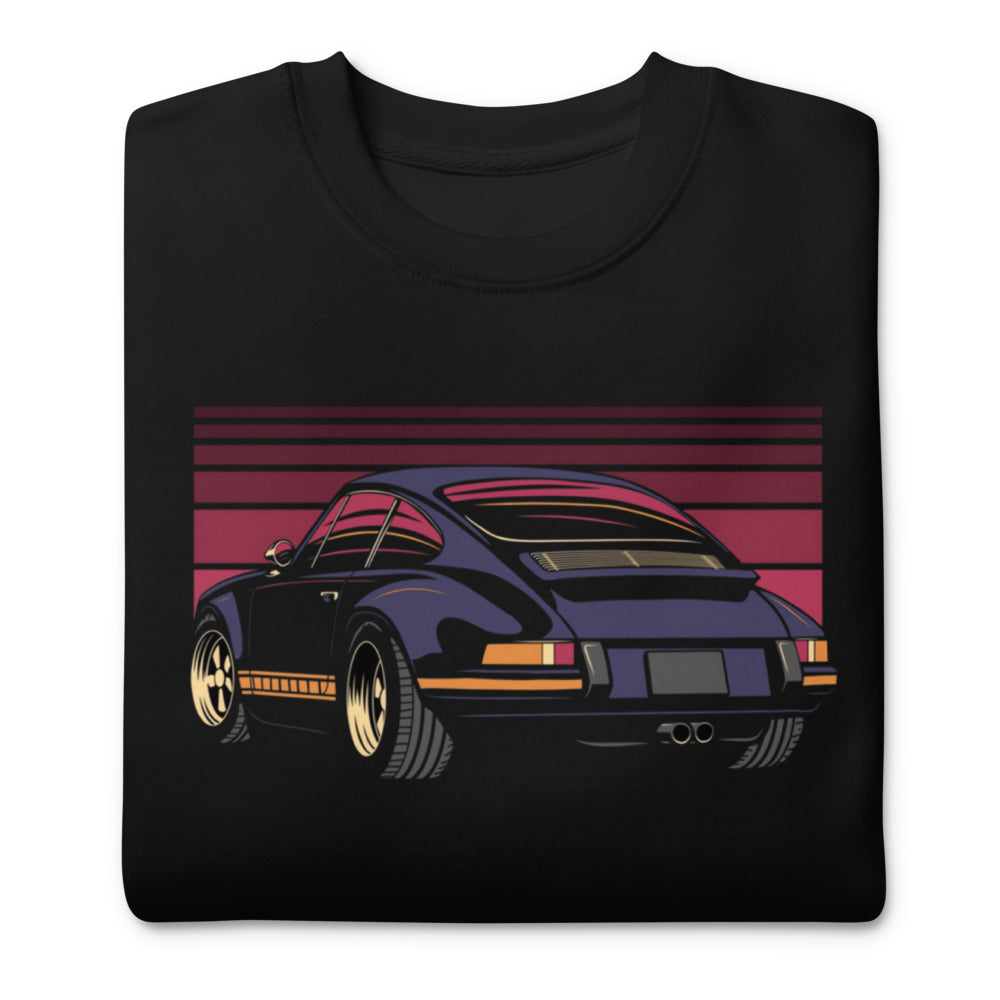 Suéter Porsche 911 Sunset - Doblado