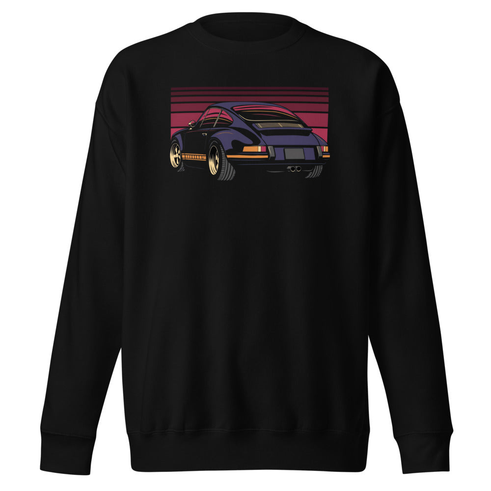 Suéter Porsche 911 Sunset - Frente