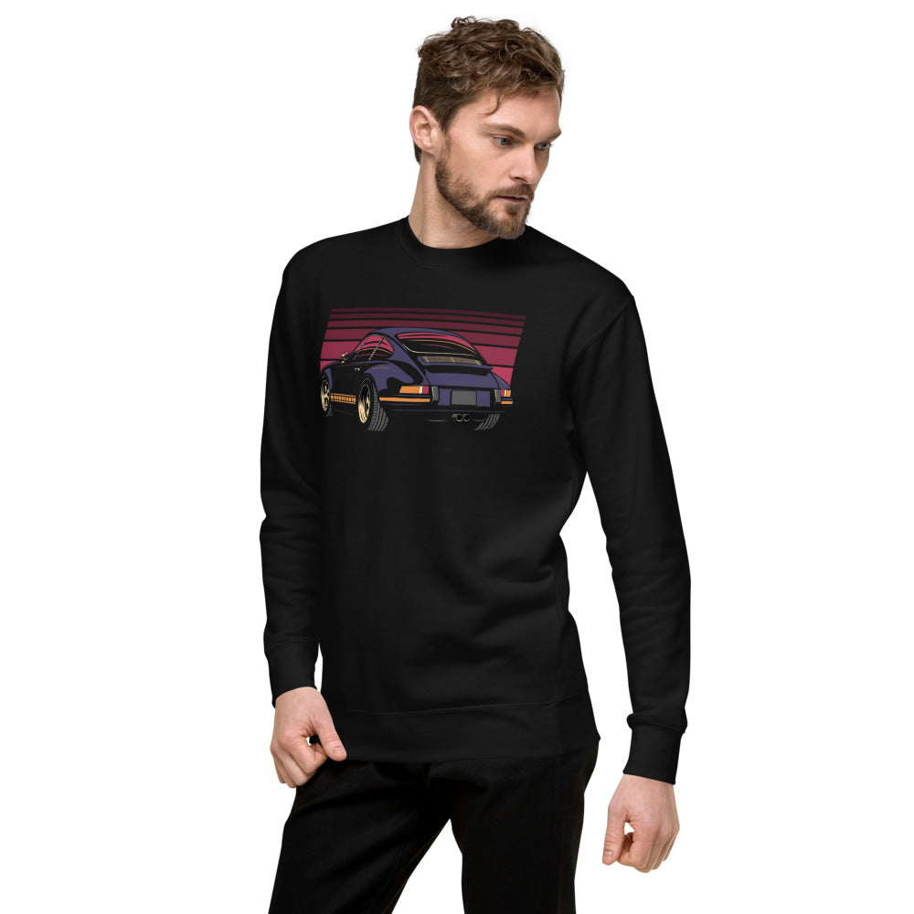 Suéter Porsche 911 Sunset - Lateral izquierdo