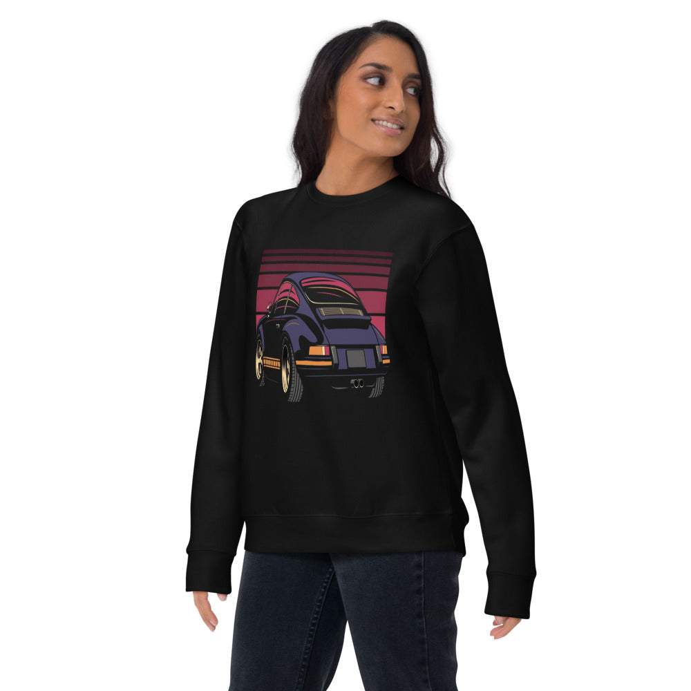 Suéter Porsche 911 Sunset - Lifestyle mujer