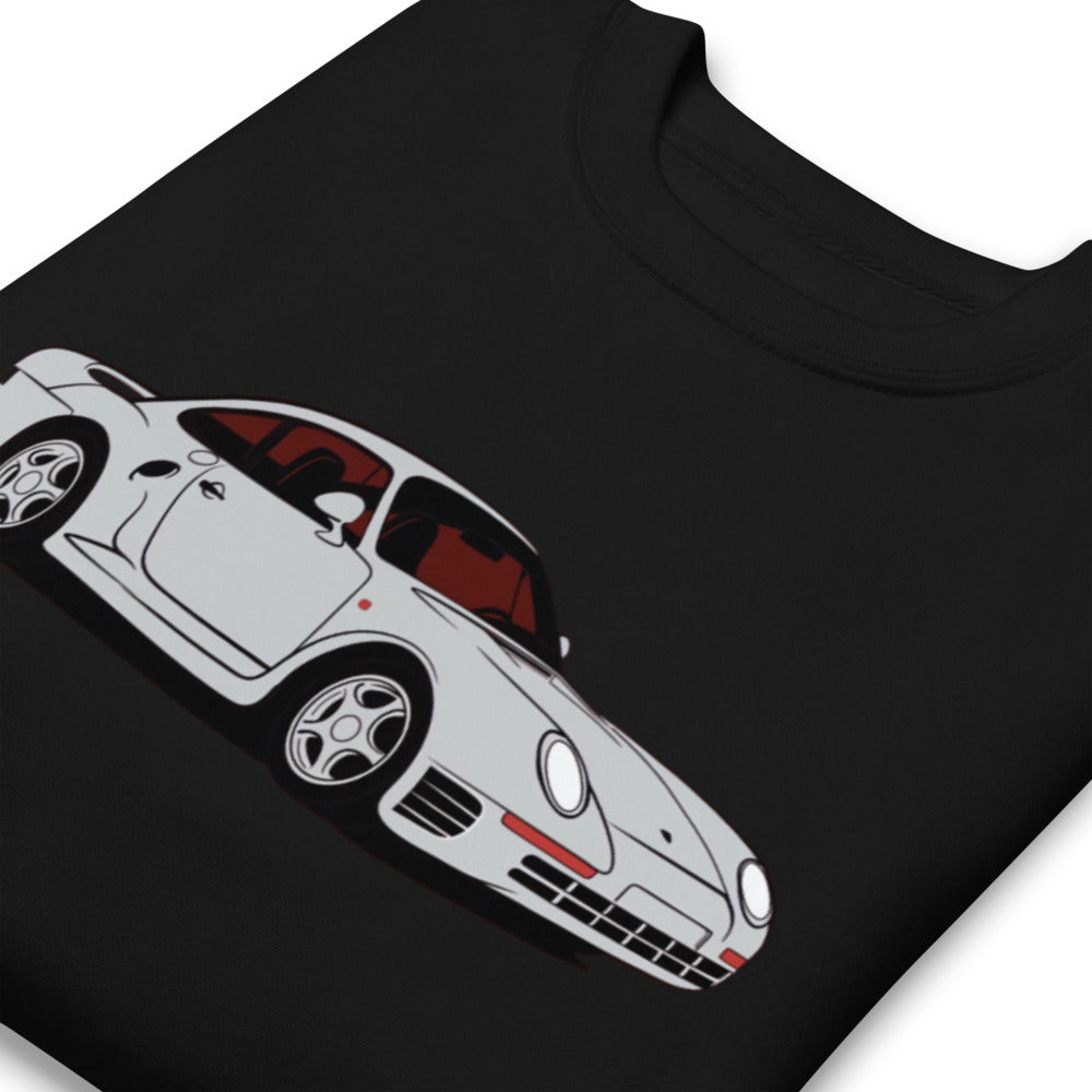 Suéter Porsche 911 Turbo - Doblado zoom