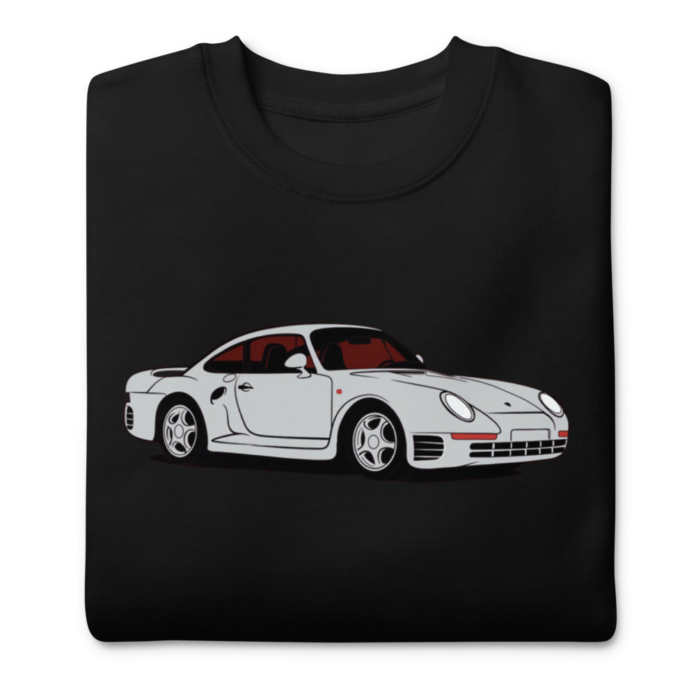 Suéter Porsche 911 Turbo - Doblado