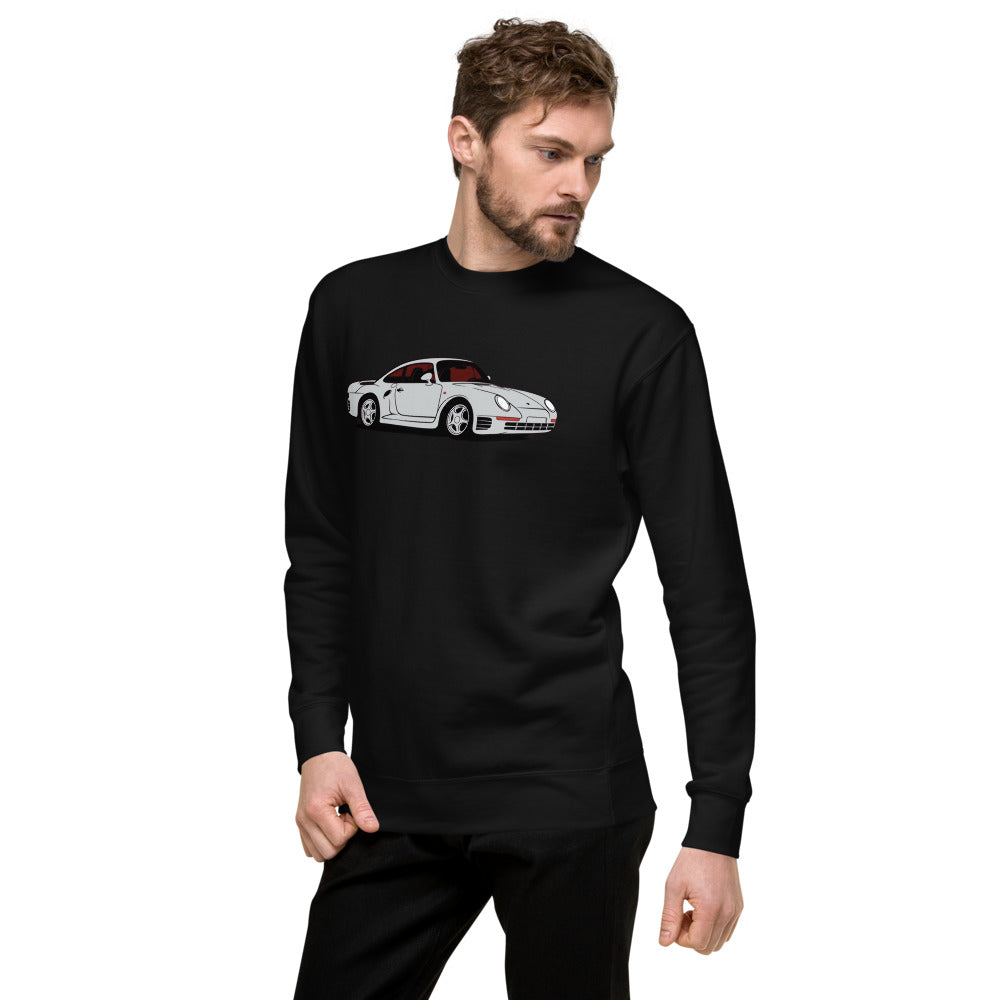 Suéter Porsche 911 Turbo - Lateral izquierdo