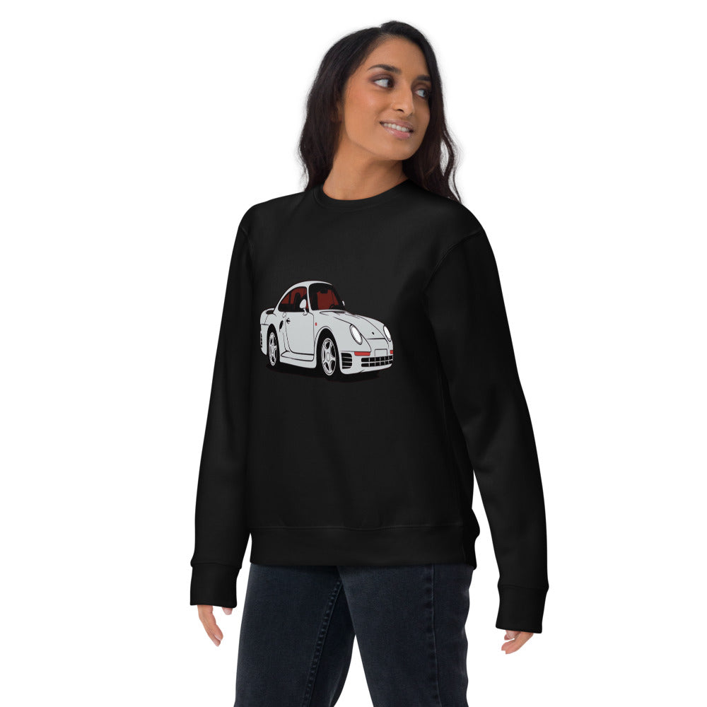 Suéter Porsche 911 Turbo - Lifestyle mujer