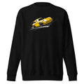 Suéter Porsche 911 Yellow Classic Road Streak - Frente