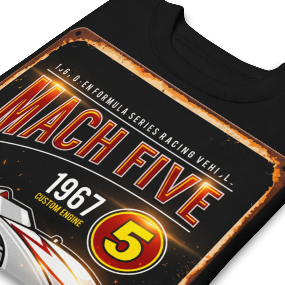 Suéter Speed Racer Mach Five Service Manual - Doblado zoom