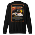 Suéter Speed Racer Mach Five Service Manual - Frente