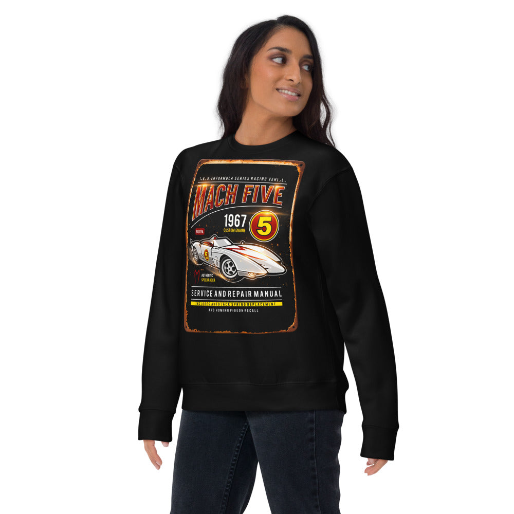 Suéter Speed Racer Mach Five Service Manual - Lifestyle mujer