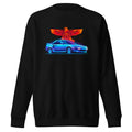 Suéter Toyota MR2 Synthwave Neon Eagle - Frente