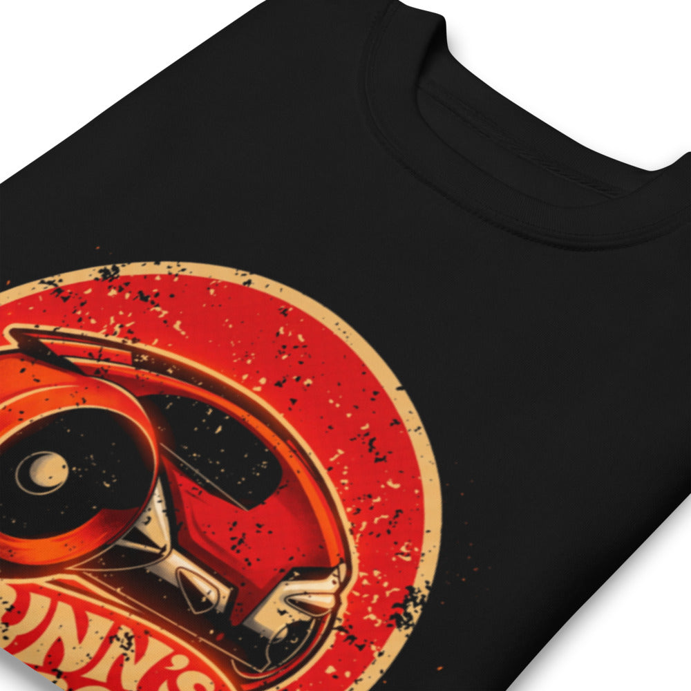 Suéter Tron Flynn's Arcade Red Light Cycle - Doblado zoom