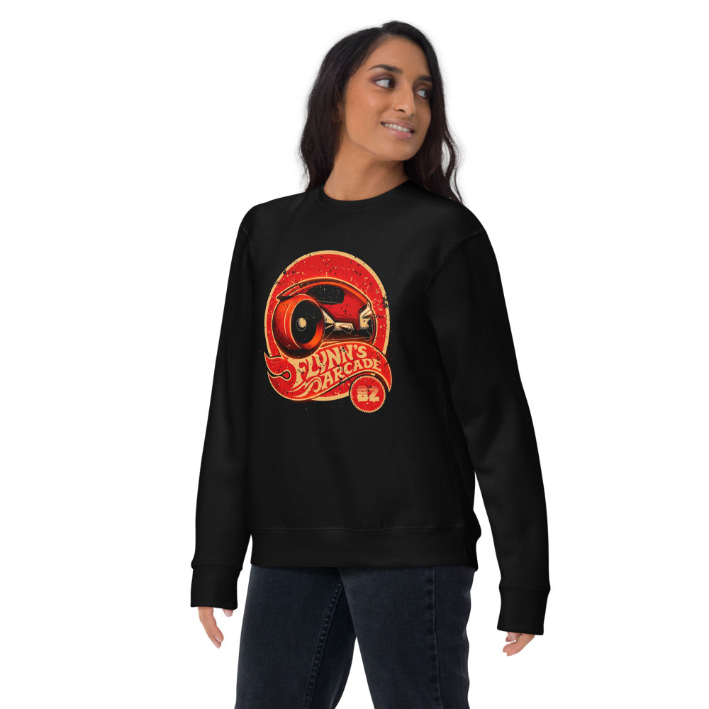 Suéter Tron Flynn's Arcade Red Light Cycle - Lifestyle mujer