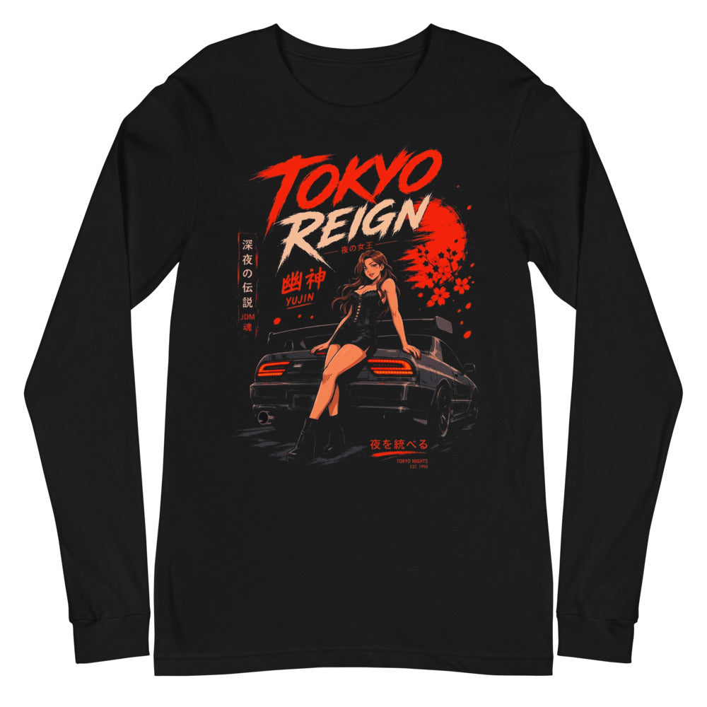 Tokyo Reign JDM Girl Car - Plano