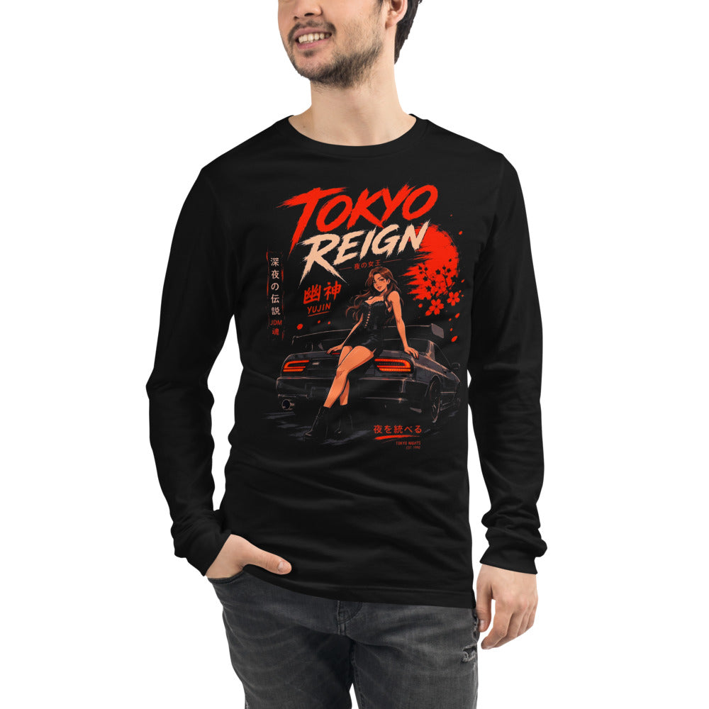 Tokyo Reign JDM Girl Car - Modelo masculino
